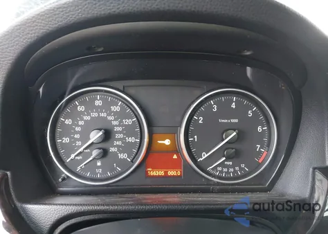 2008 BMW 328Xi из США, поврежденный, VIN WBAVT73558FZ37235